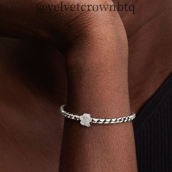 Pandora Textured Paw Mini Charm - Picture 4 of 5